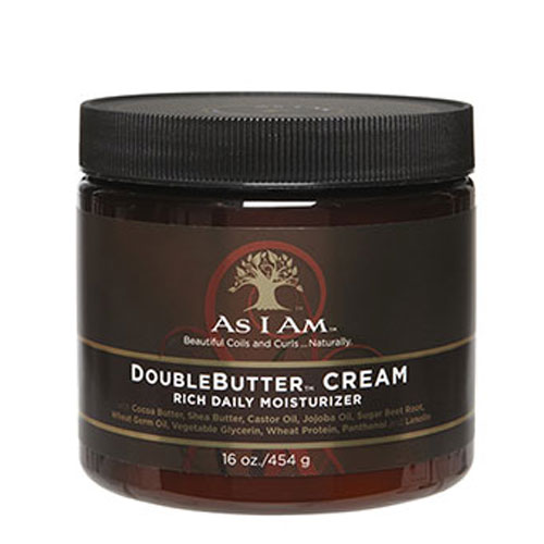 As I Am Double Butter Rich Daily Moisturizer 16oz As I Am Double Butter Rich Daily Moisturizer 16oz